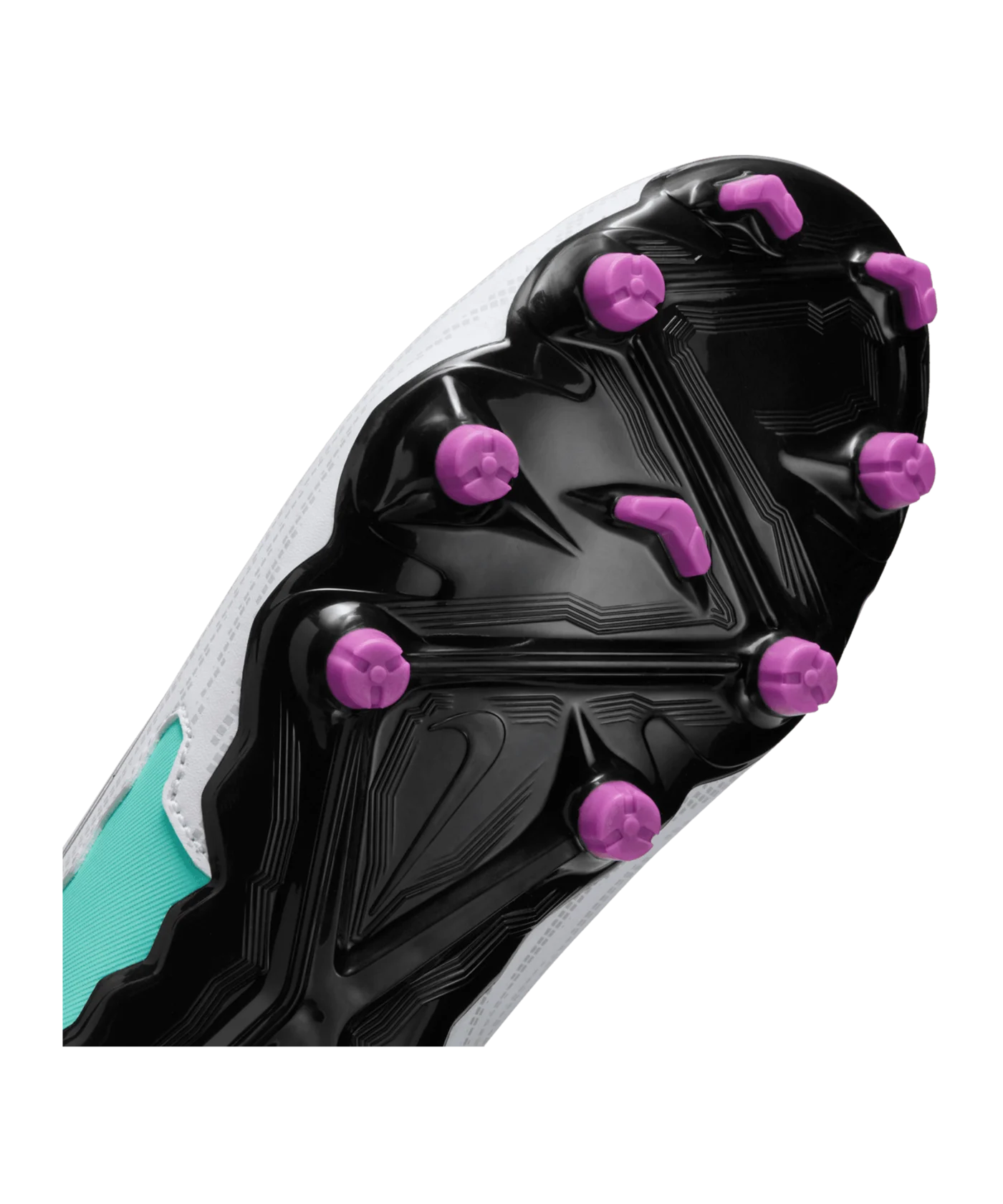 Nike Jr Phantom GX Academy FG/MG Peak Ready Kids Grün Schwarz Pink F300