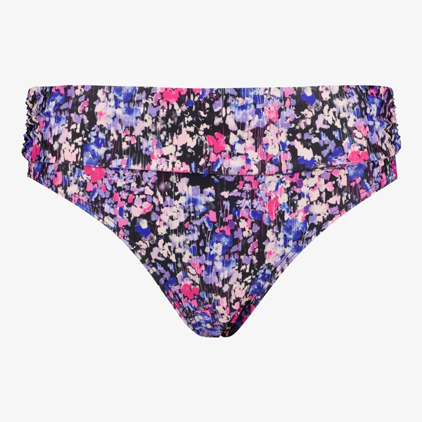 Osaga dames overslag bikinibroekje bloemenprint