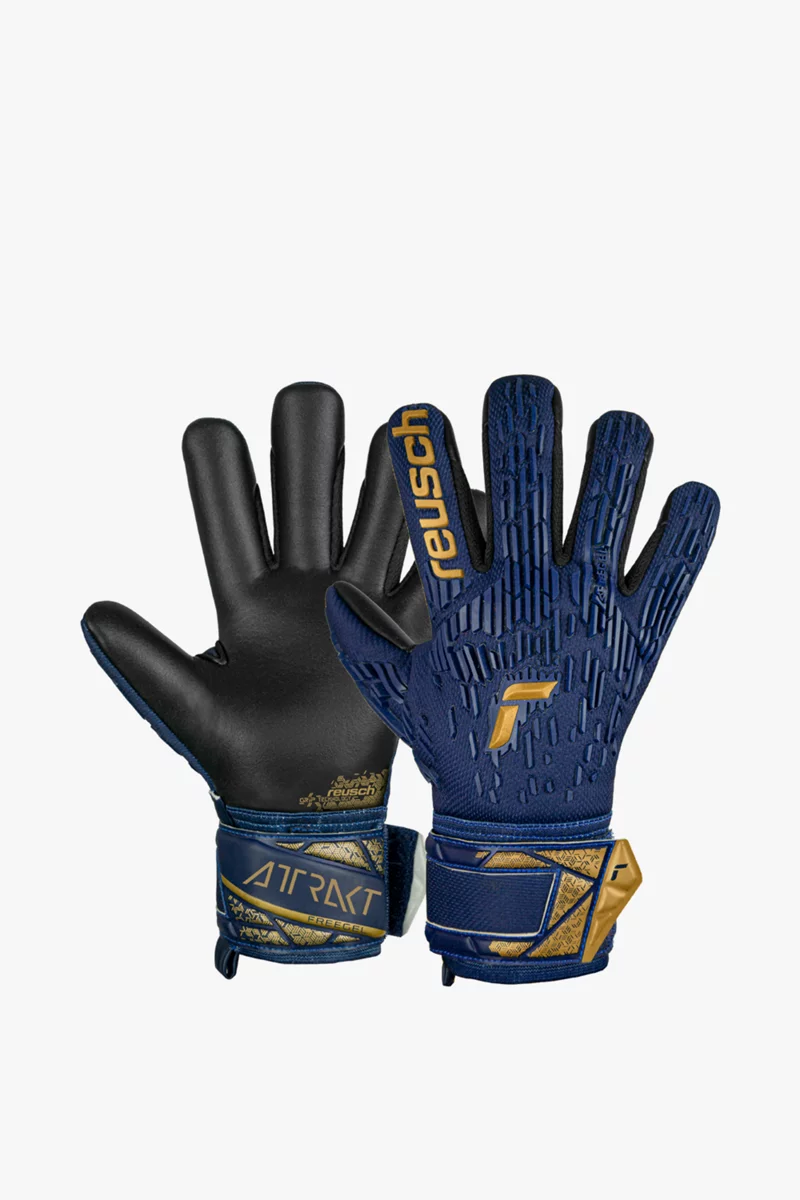 Reusch Attrakt Freegel Silver Kinder Torwarthandschuh