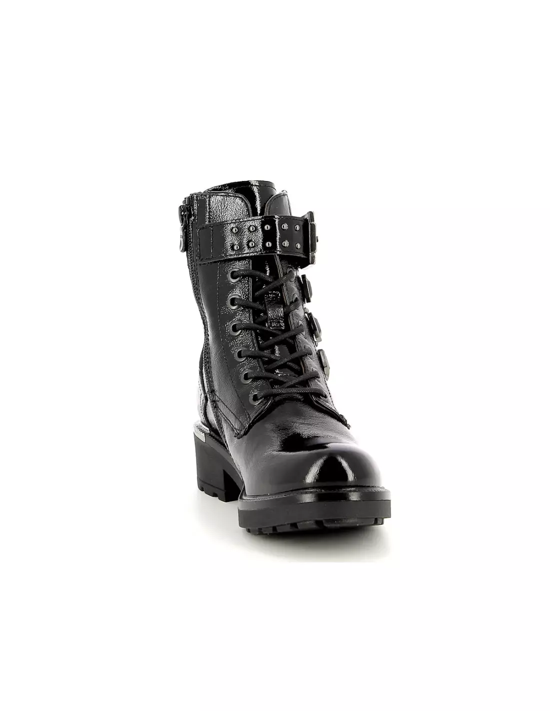 NEROGIARDINI 1214222D - Boots & bottines Vernisnoir