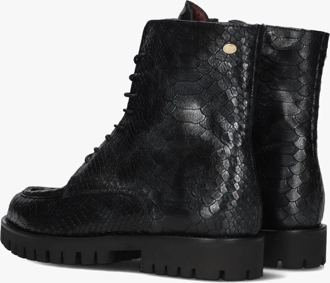 FRED DE LA BRETONIERE zwarte fred de la bretoniere veterboots minou derby