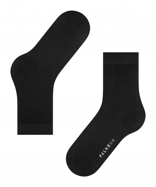 Falke Cotton Touch Socken in Schwarz