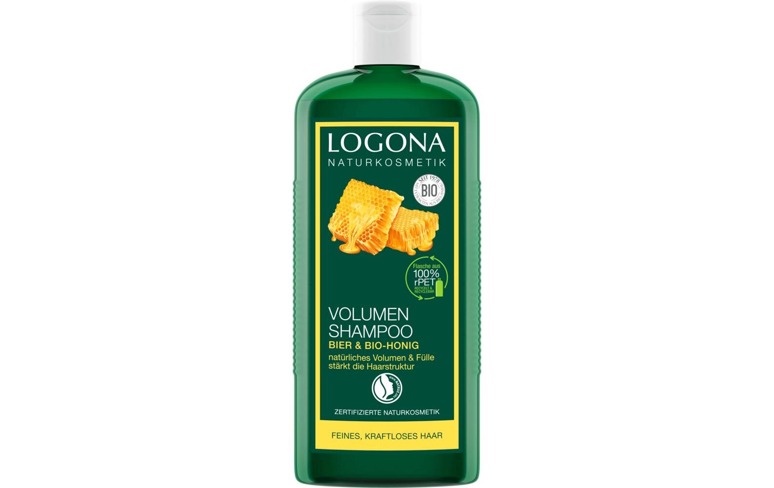 Shampoo Volumen Bier-Honig 250 mlShampoo für mehr Fülle