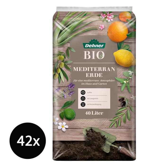 Dehner Bio Mediterranerde, 42 x 40 Liter