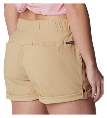 Short Femme Columbia Firwood Camp II Beige