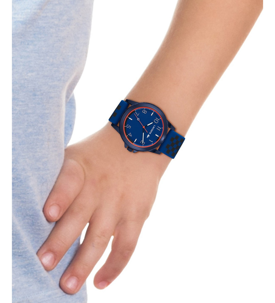 Relógio analógico Lacoste Rider azul