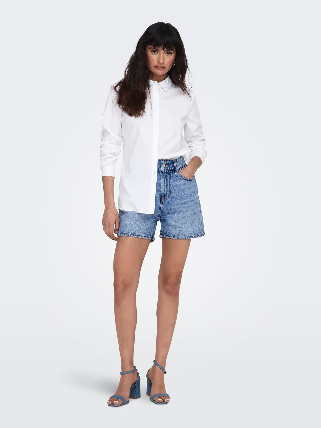 JDYMIO Hemd White