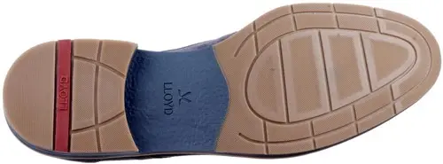 Lloyd Jerry 25-502-29  maat 12 veterschoen blauw Calandschoen