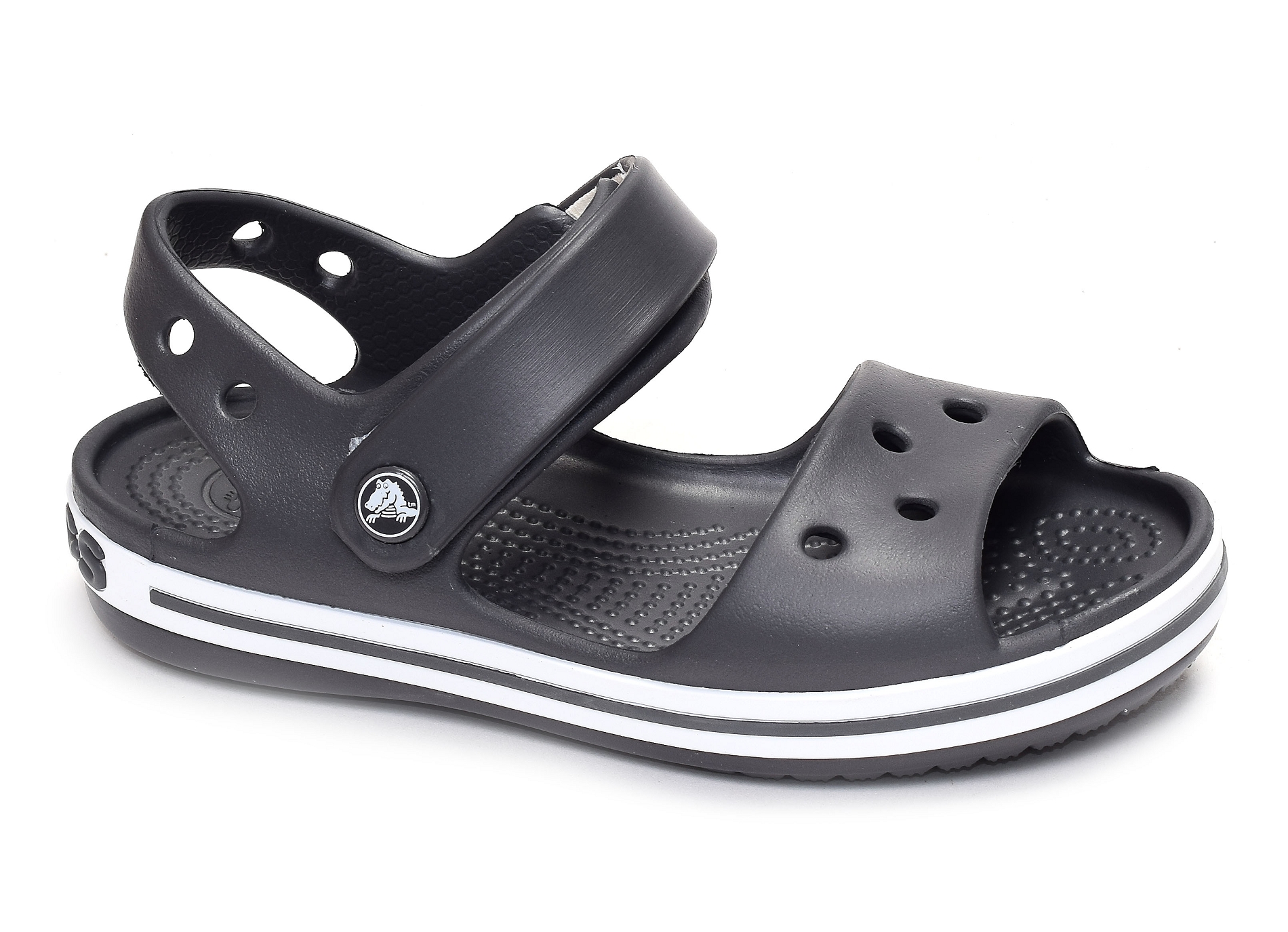 Crocband logo anthracite