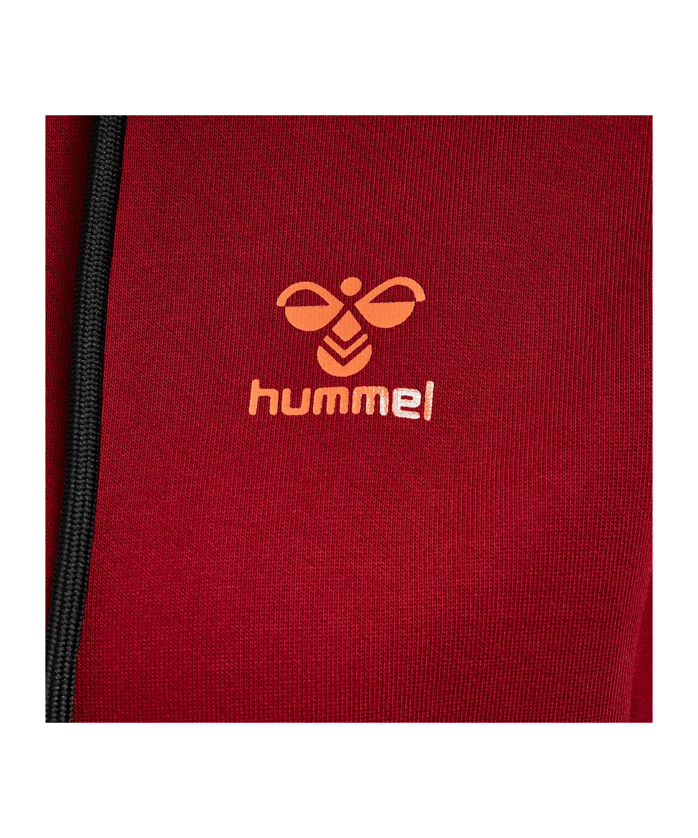 Hummel hmlOFFGRID Hoody Damen Rot F3135
