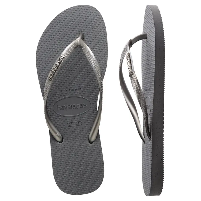 Havaianas Slim Logo Metallic Teenslippers Dames