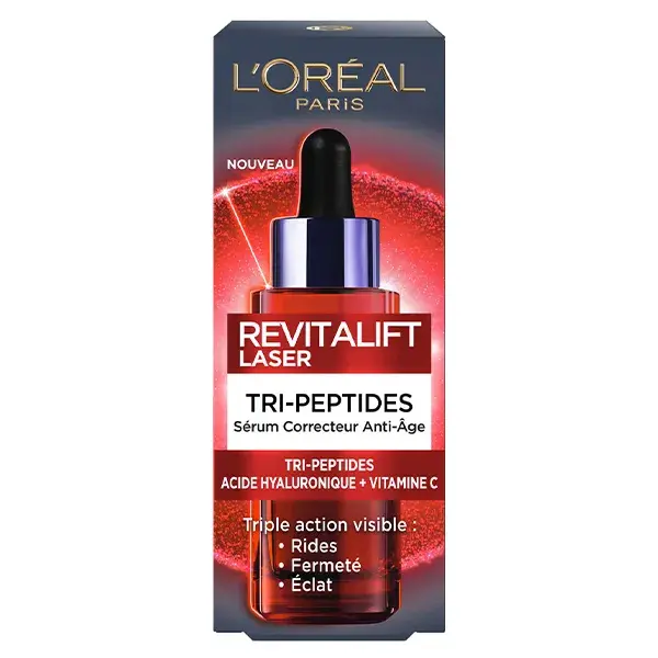 Sérum Corretivo Antienvelhecimento Tri-Peptides da L'Oréal Paris 30ml