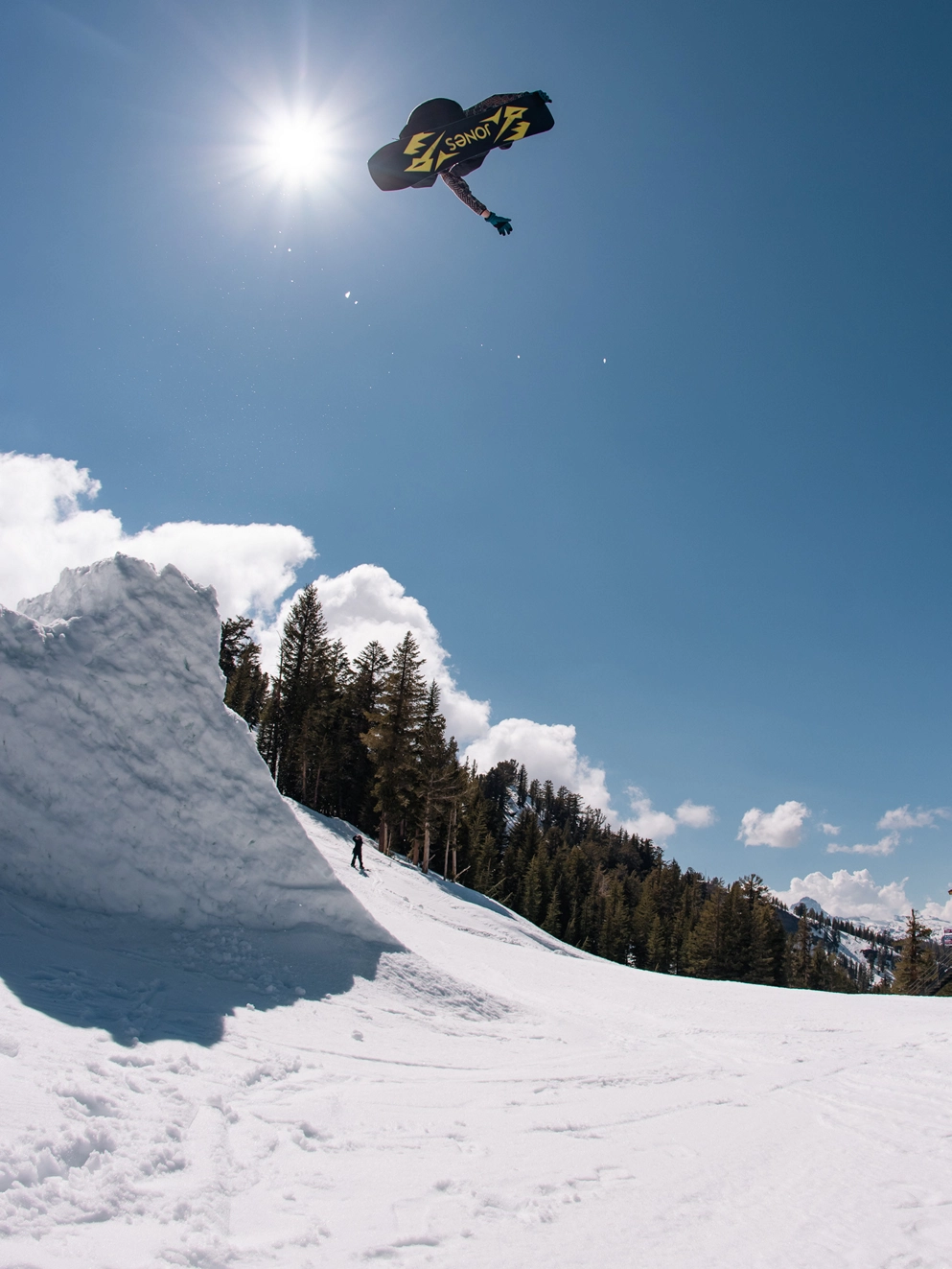 Jones Snowboards Mountain Twin 2025 Snowboard black