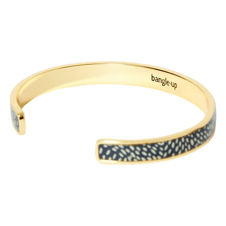 Bangle Up Jonc Ajustable Cosmos | Bleu nuit