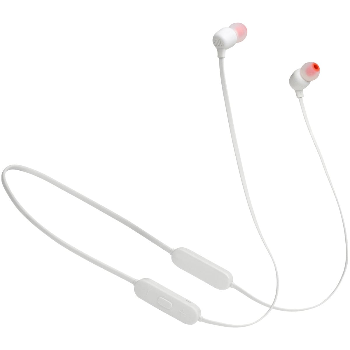 JBL Tune125BT trådløse in-ear hodetelefoner (hvit)