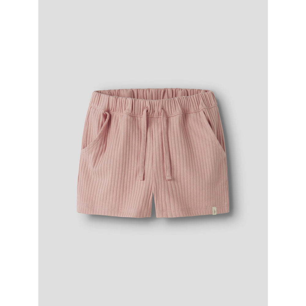 Køb Lil'Atelier Rose Tan Nmfsaseline Shorts Lil