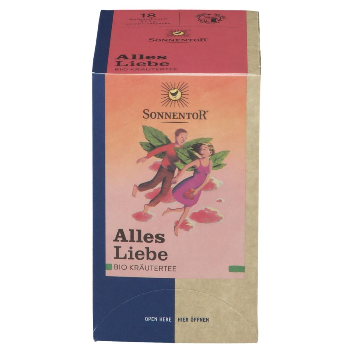 SonnentoR® Alles Liebe Kräutertee