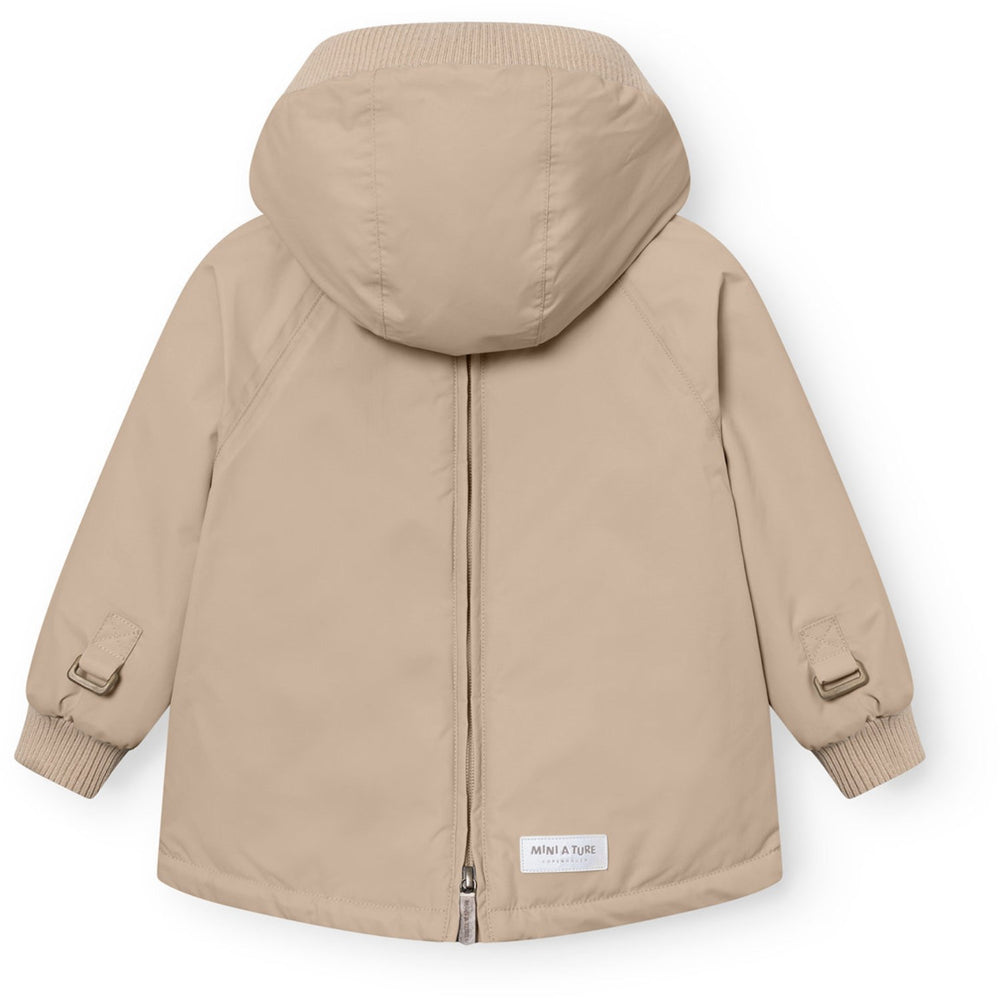 Køb Mini A ture Savannah Tan Matbabywen Fleece Lined Winter Anorak. GRS