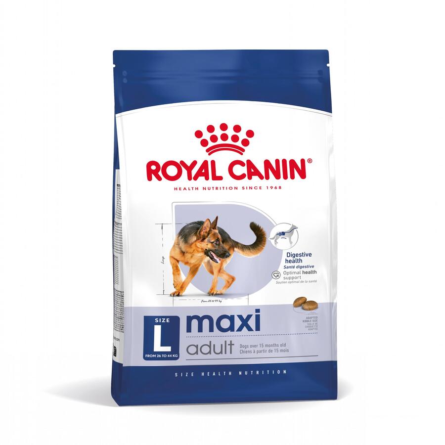 18 kg (15 + 3 kg grátis!) Ração Royal Canin Maxi Adult para cães