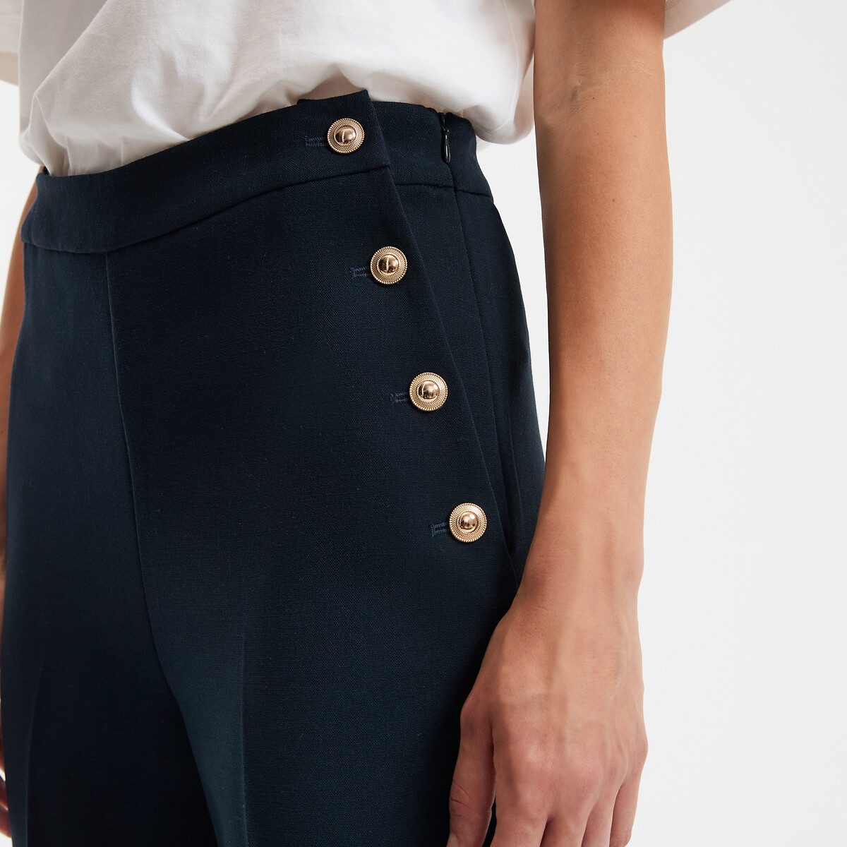 COLEÇÕES LA REDOUTE<br>Calças estilo vela, Assinatura ADRIENNE
