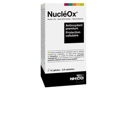 NHCO Santé Nucleox - Antioxydant premium Protection cellulaire - 42 Gélules