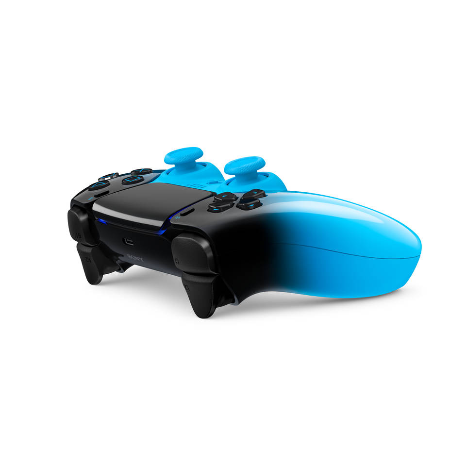 PS5 DualSense draadloze controller Rhythm Blue