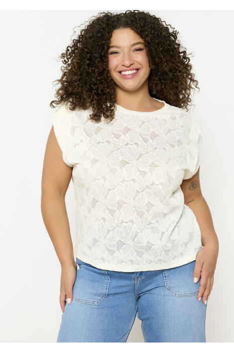LolaLiza witte dames t-shirt