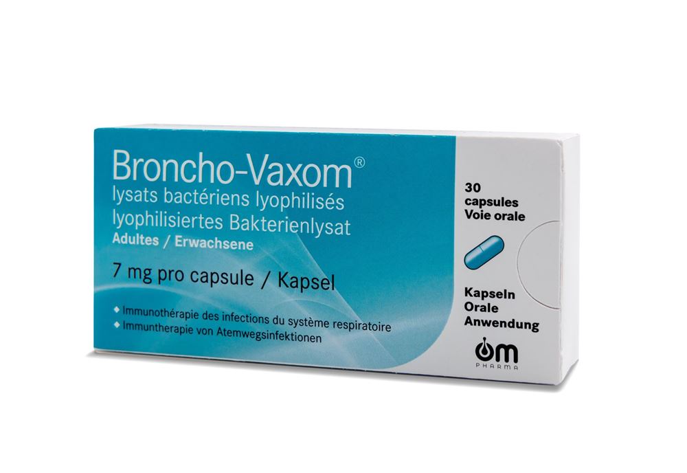 BRONCHO-VAXOM Kaps Erw Blist 30 Stk<br>30 Stück, Blister, Hartkapsel
