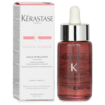 Kerastase Fusio-Scrub Huile Stimulante Essential Oil Blend with An Invigorating Aroma  50ml/1.7oz