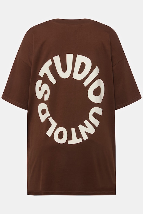 Oversize-Shirt, Rundhals, Studio Untold Rückenprint