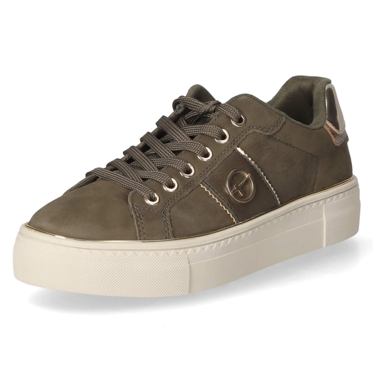 TamarisLow Sneaker - OLIVE NUBUC