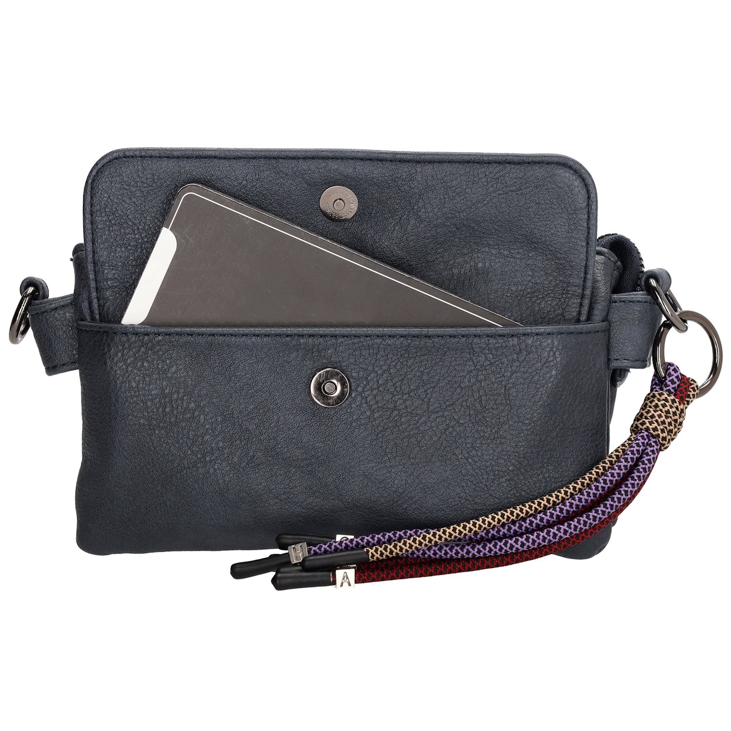 Charm London Tottenham Schoudertas navy