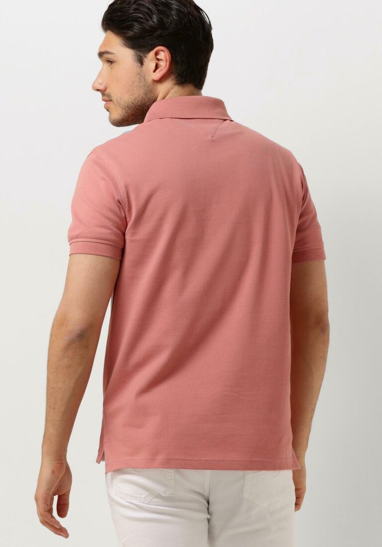 TOMMY HILFIGER perzik tommy hilfiger polo 1985 slim polo