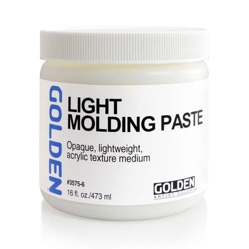GOLDEN Modellierpaste leicht