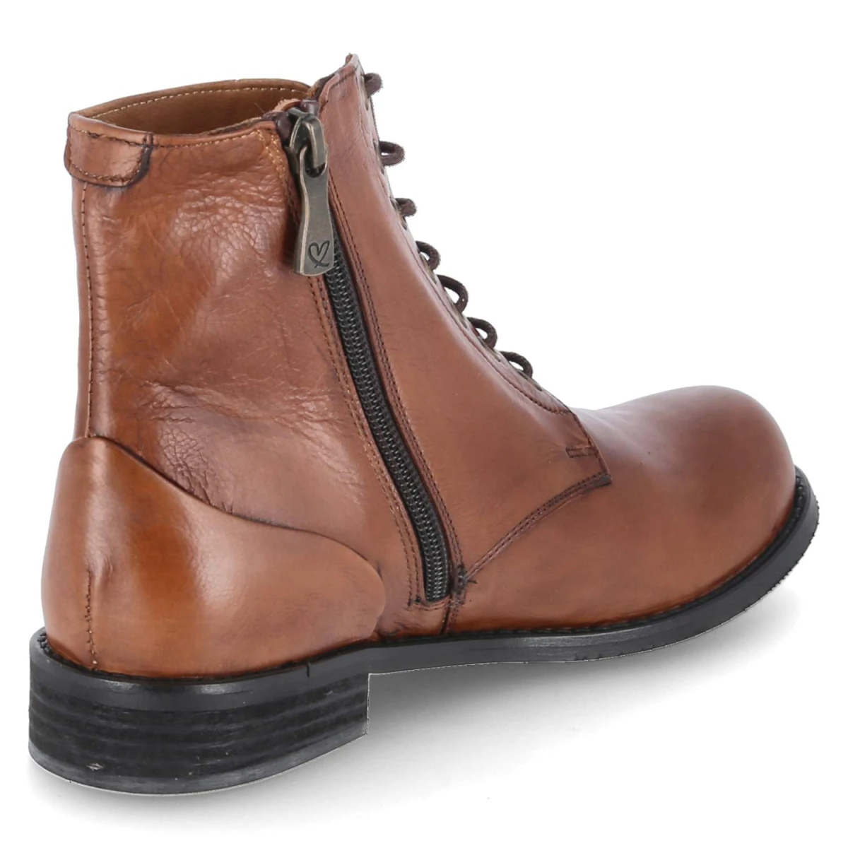 EverybodySchnürstiefeletten AZALEA - Ginger gianduia
