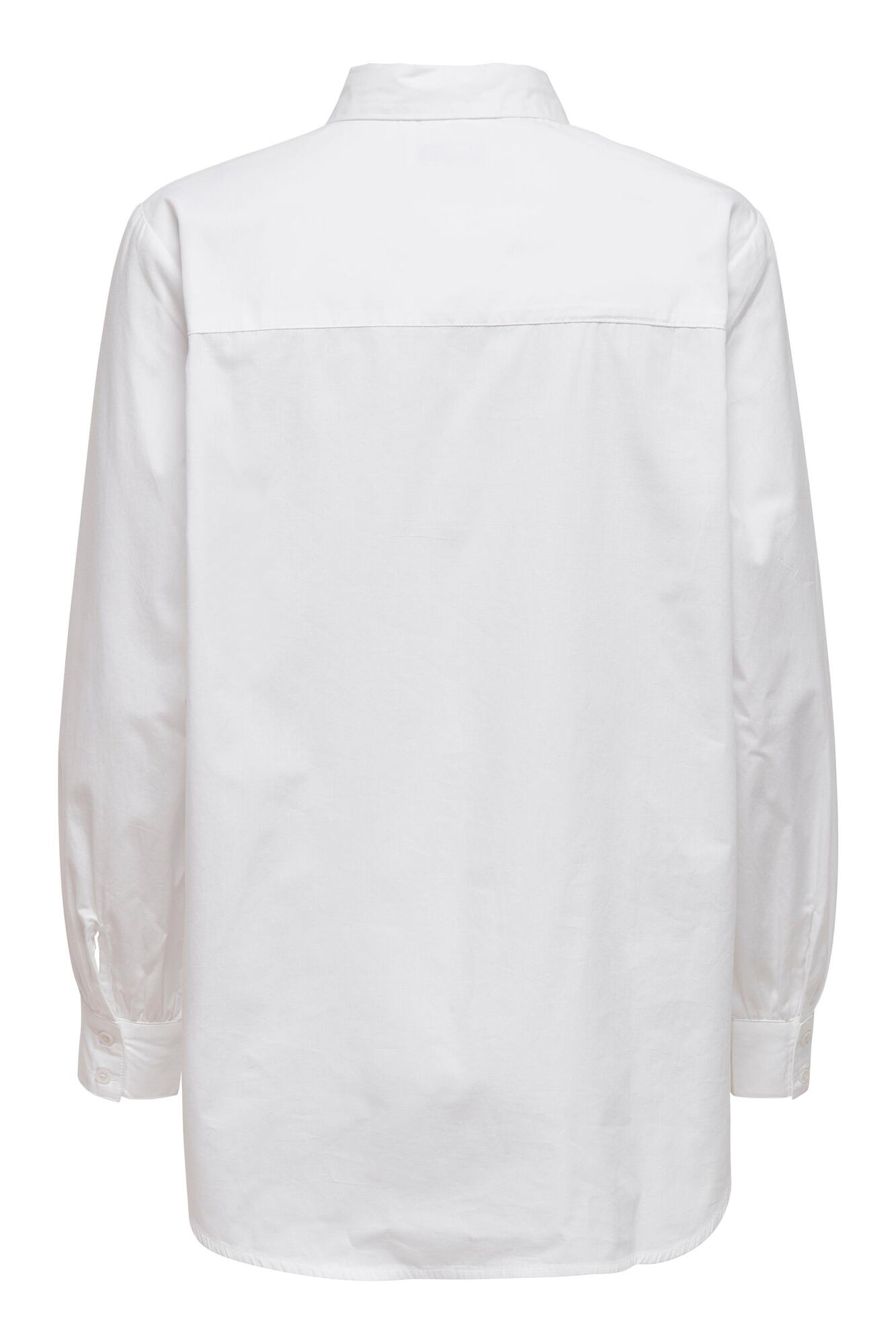Camisa de manga comprida oversized