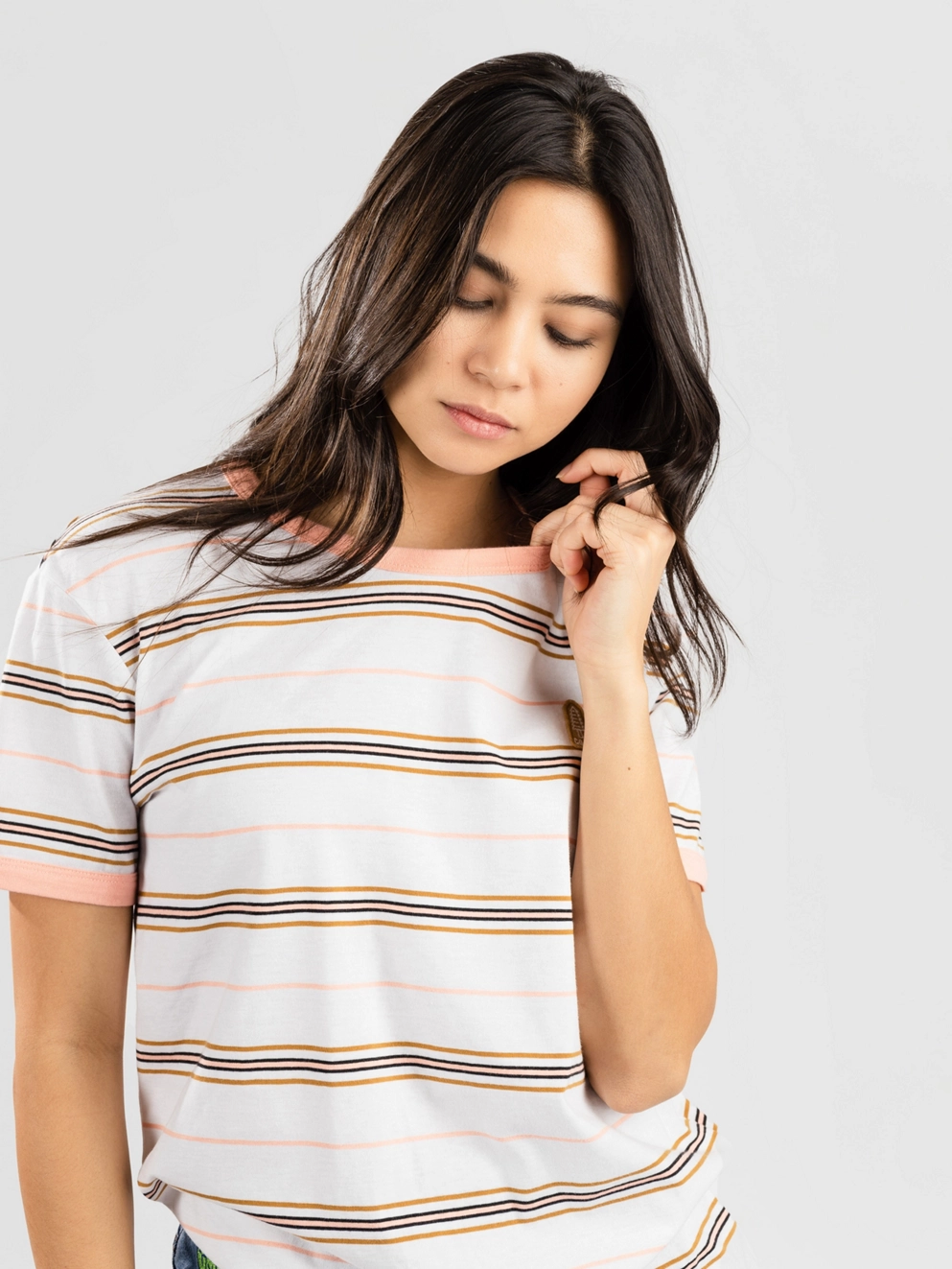 Coal Jetty T-Shirt white/candl peach