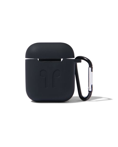 softcase AirPods noir