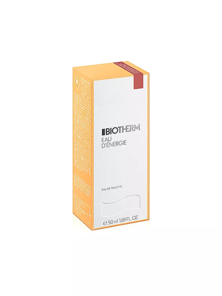 BIOTHERM Eau D'Énergie Eau de Toilette 50ml keine Farbe