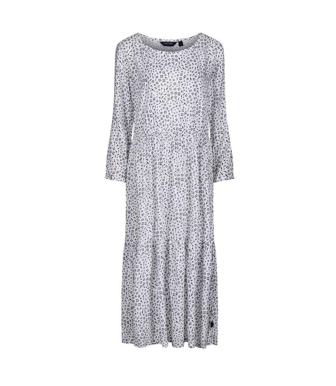 Regatta - Robe décontractée BRIELLA - Femme (Blanc) - UTRG7619
