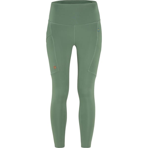 Pantalon randonnée FJALLRAVEN ABISKO TIGHTS W PATINA GREEN