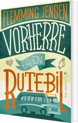 Vorherre Er En Rutebil - Flemming Jensen - Bog