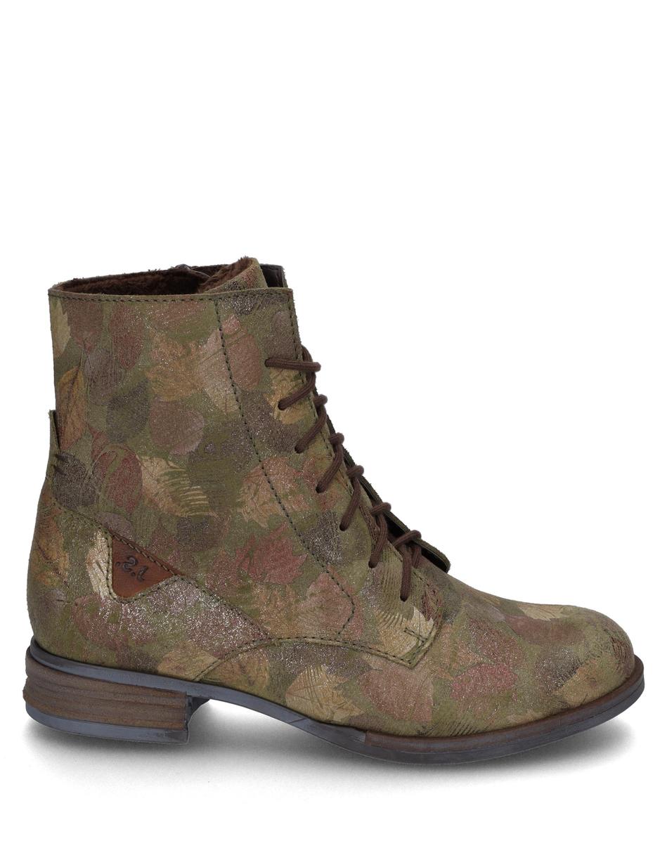 Stiefelette Sanja 01, oliv