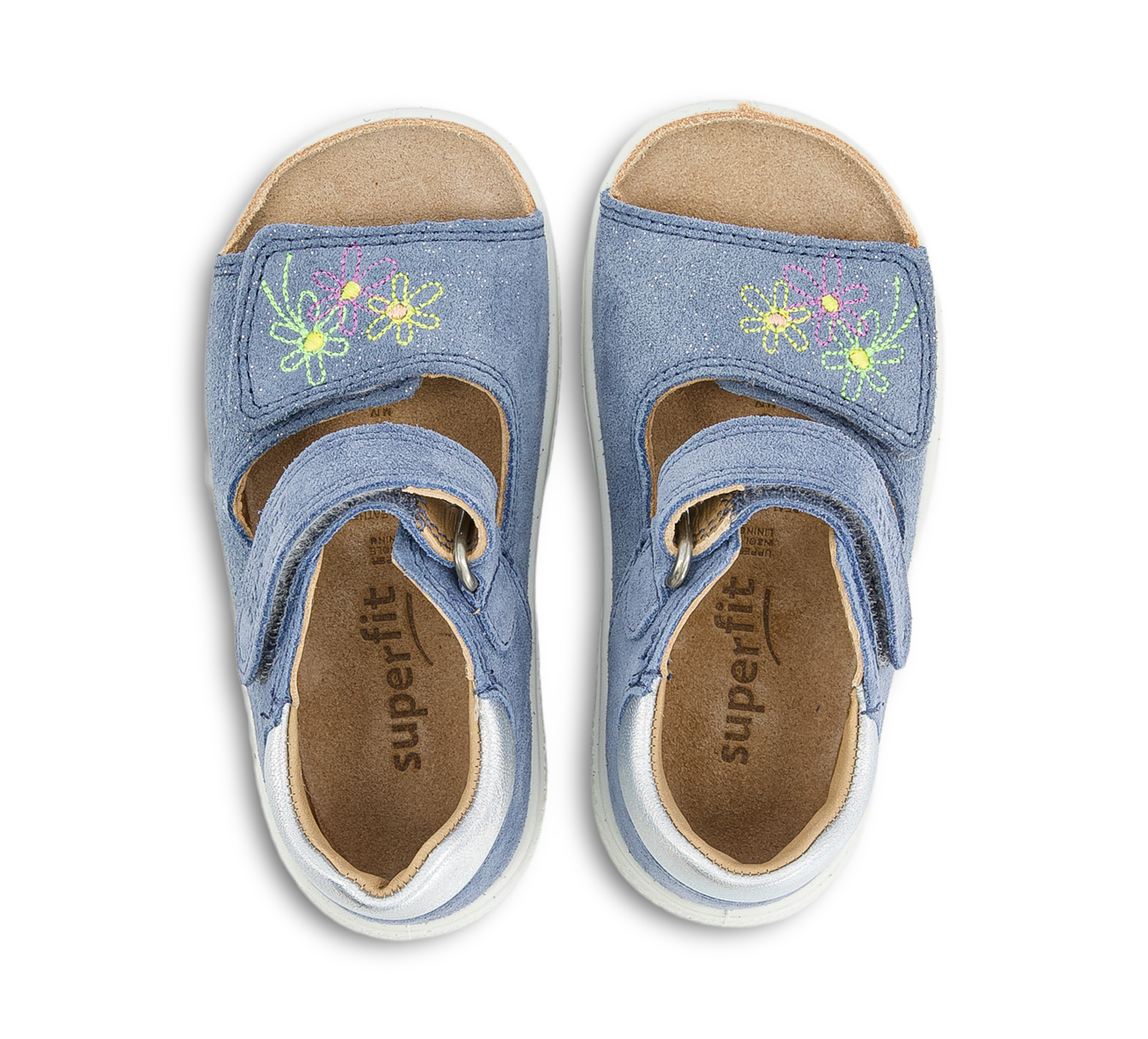 Superfit Polly - Offene Sandalen blau