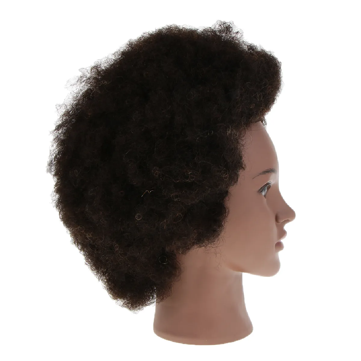 Tête à Coiffer Afro Professionnelle