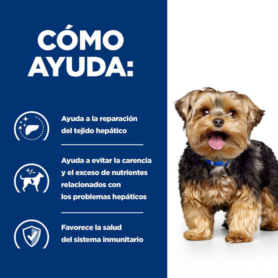 Hill's Prescription Diet Liver Care l/d lata para cães