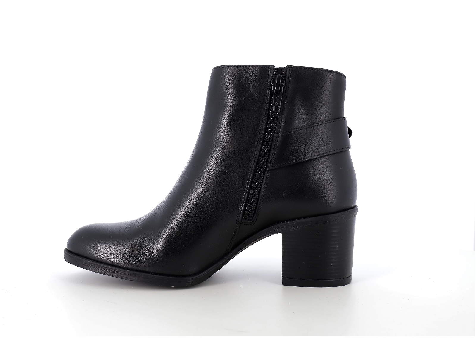 Geox-D NEW ASHEEL D36FSA Cuir Noir