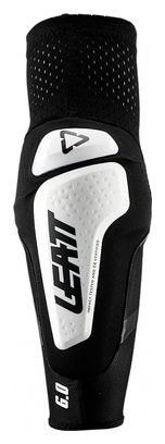 Protège-coudes Leatt 3DF 6.0 Blanc/ Noir
