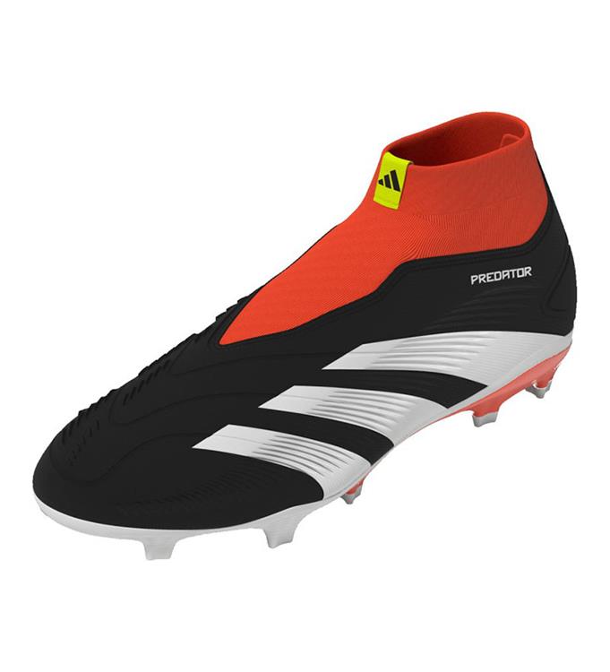 PREDATOR LEAGUE LL FG,CBLACK/F CBLACK-FTWWHT-SOLRED