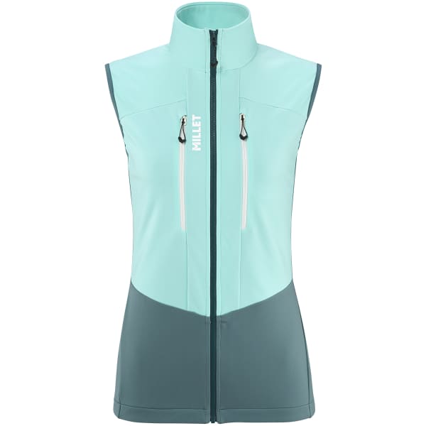 Veste softshell MILLET PIERRA MENT VEST W HYDRO/ARUBA